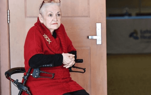 Gruaja peshon 80 kilogramë më pak, pas heqjes së tumorit (FOTO)