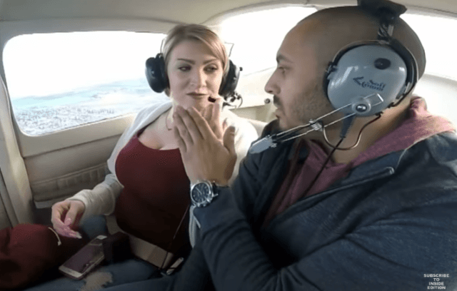 Propozimi i martesës që përfundoi me të vjella (VIDEO)