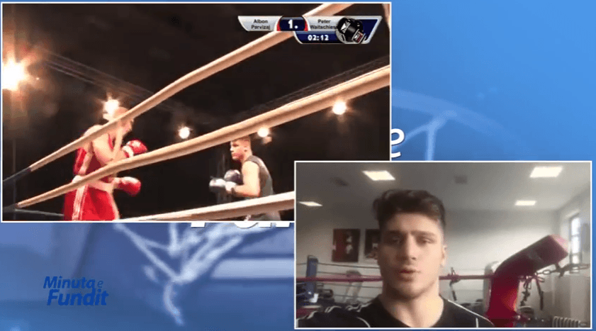 Albon Pervizaj pa frikë kalon në profesionalizëm  (VIDEO)