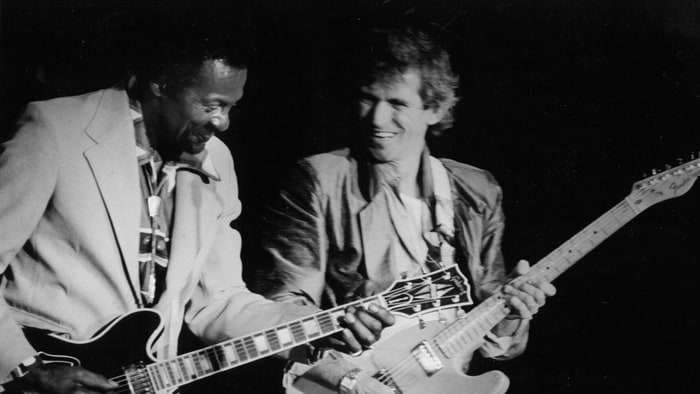 Rolling Stones e kujtojnë Chuck Berryn