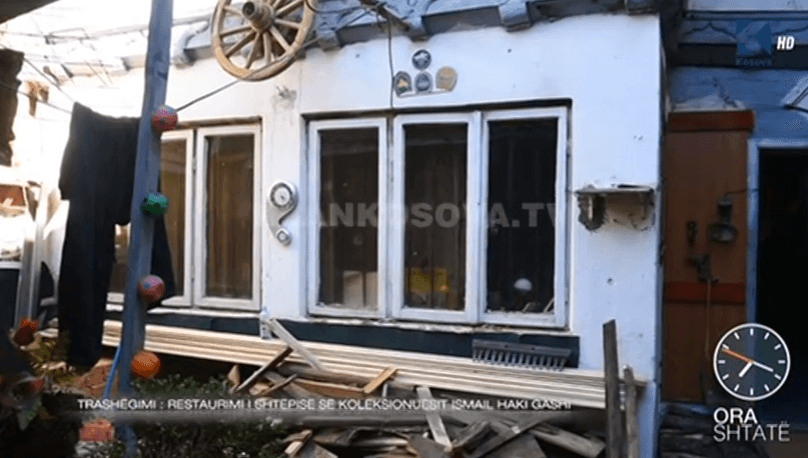Pas raportimit të Klan Kosova, restaurohet shtëpia e koleksionuesit prizrenas (VIDEO)