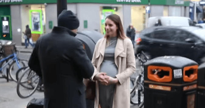 Do i ofronit cigare një gruaje shtatzënë? (VIDEO)