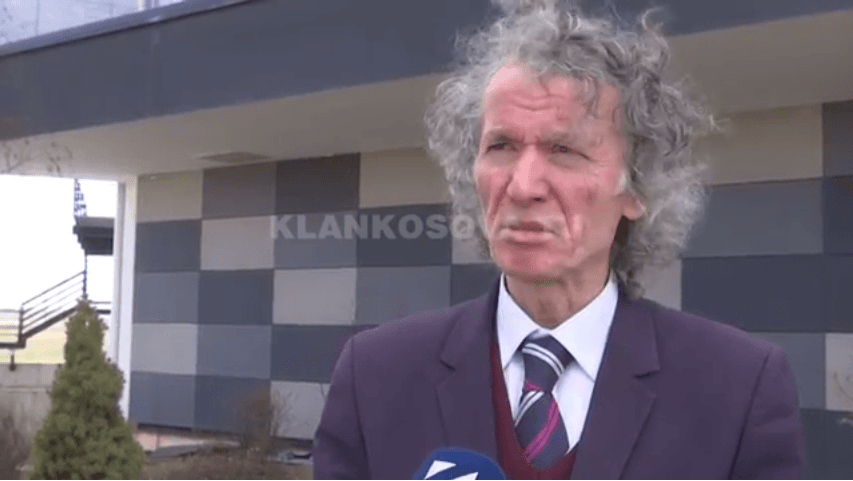 Abdullah Zeneli refuzon çmimin për poezi (VIDEO)