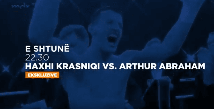 Sonte: Klan Kosova transmeton LIVE duelin e boksierit Haxhi Krasniqi (VIDEO)