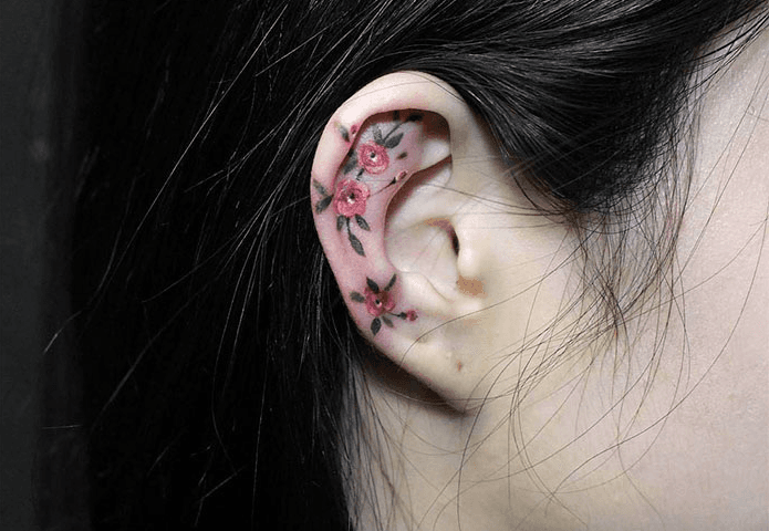 Tatuazhet në veshë, trendi më i ri