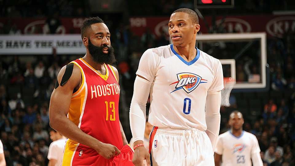 Skuadra e Harden sërish mposht atë të Westbrook