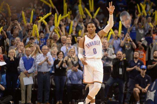 Westbrook në histori të NBA
