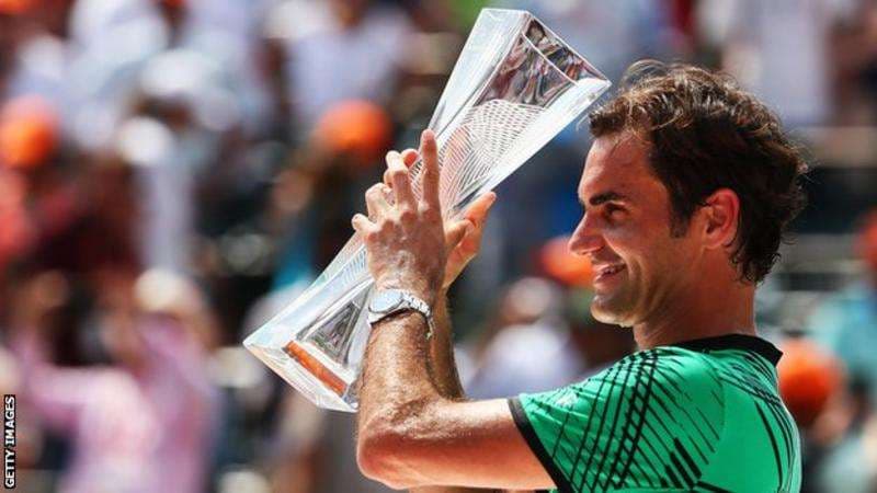 Federer mposht përsëri Nadalin – fiton Miami Open
