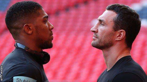 Klitschko vs. Joshua – meçi i shekullit (VIDEO)