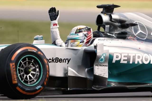 Formula 1, Lewis Hamilton fiton pole position