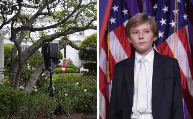 Djali i Donald Trump e do Arsenalin