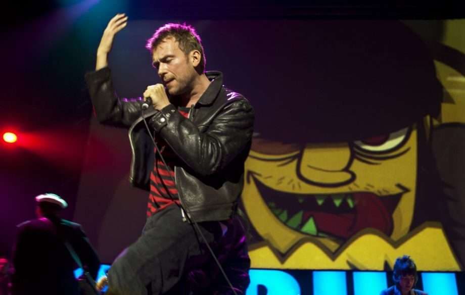 Gorillaz me turne në Amerikë pas shtatë vjetësh