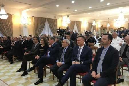 Hoti me piktorët shqiptarë dhe të rajonit në Kalabri