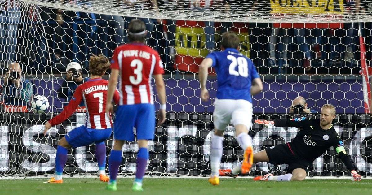 Leicester City - Atletico Madrid, formacionet