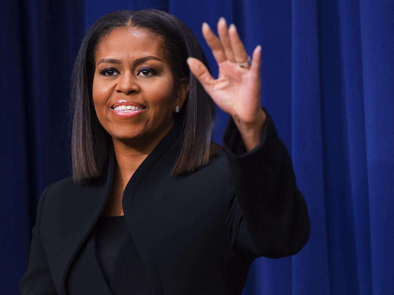 Michelle Obama mbush 55 vjet