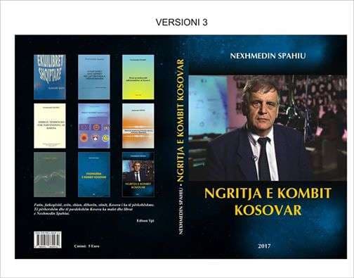 Promovohet ''Ngritja e Kombit Kosovar'' nga Nexhmedin Spahiu