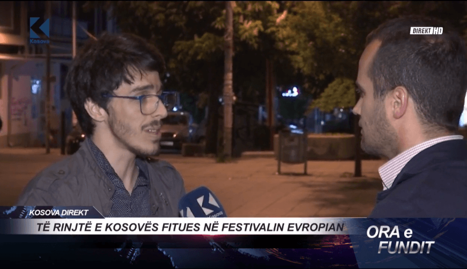 Të rinjtë e Kosovës fitues në Festivalin Evropian