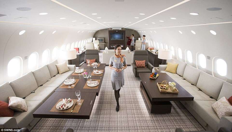 Brenda avionit privat më të madh në botë