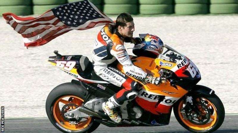 Vdes ish-kampioni i MotoGP, Nicky Harden