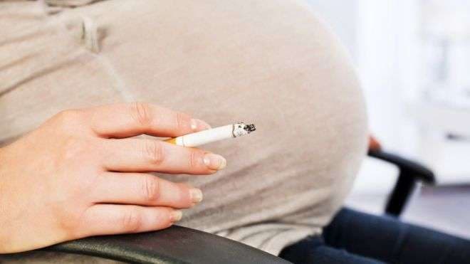 Duhanpirja gjatë shtatzënisë dëmton mëlçinë e foshnjave