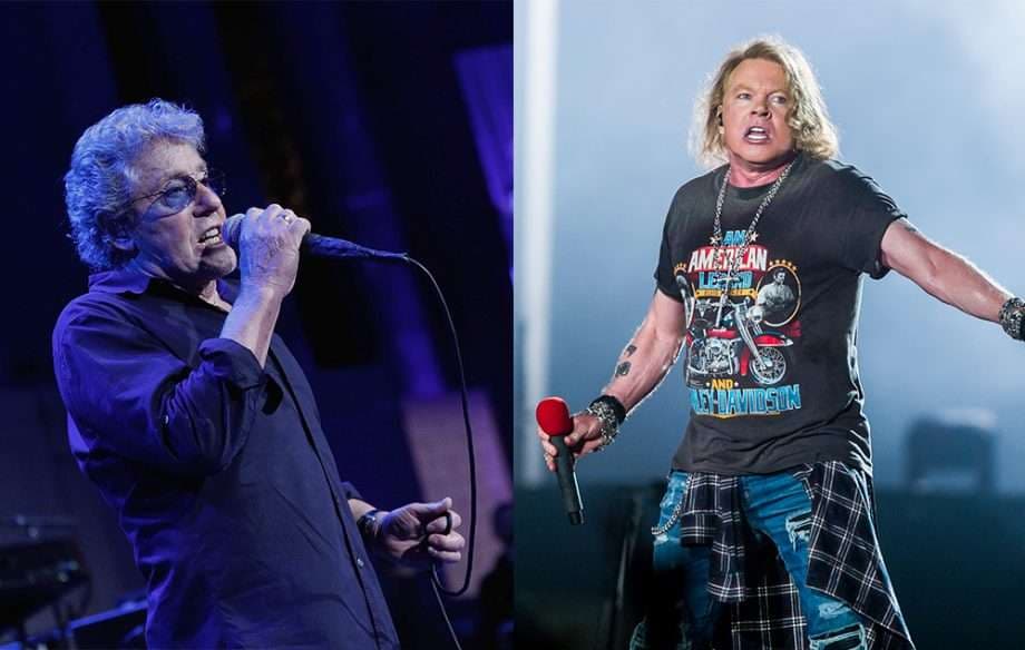 Guns N’ Roses & The Who bashkë në turne