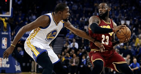 LeBron thyen rekordin e Jordan