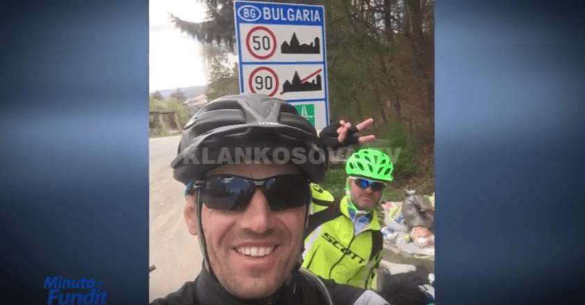 Nga Kosova në Turqi me biçikleta (VIDEO)  
