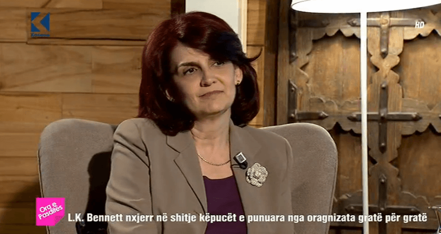 Koleksion këpucësh me motive shqiptare për brendin britanik L.K Bennet