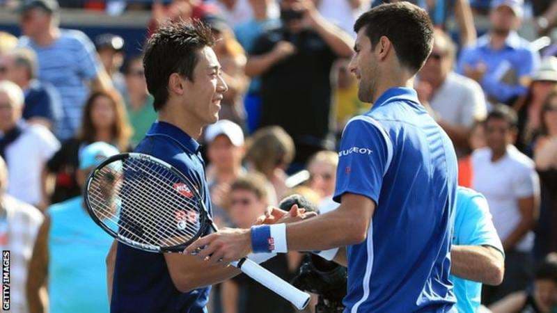 Gjokoviq vazhdon tutje në Madrid Open pas tërheqjes së Nishikori