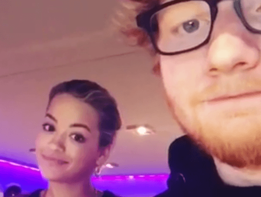 Dëgjoni tingujt e parë të projektit Rita Ora & Ed Sheeran (VIDEO)