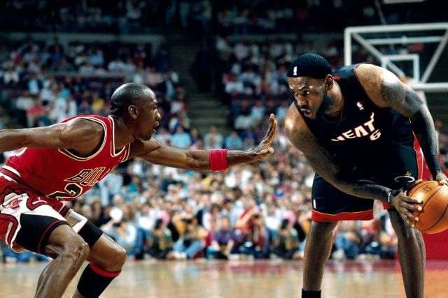 LeBron dhe Jordan, rikthehet debati për më të mirin