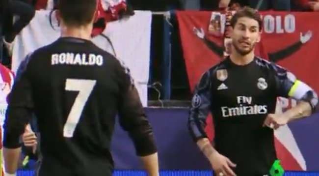 Kërkesa e turpshme e Ramos për Ronaldo (VIDEO)