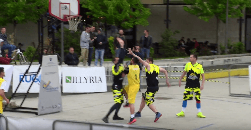 ‘First’ fitues i Euro Streetball 2017