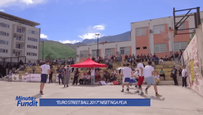 “EURO Street Ball 2017” niset nga Peja (VIDEO)