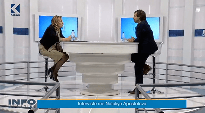 Apostolova: Dialogu mes Kosovës e Serbisë të mos ndërpritet
