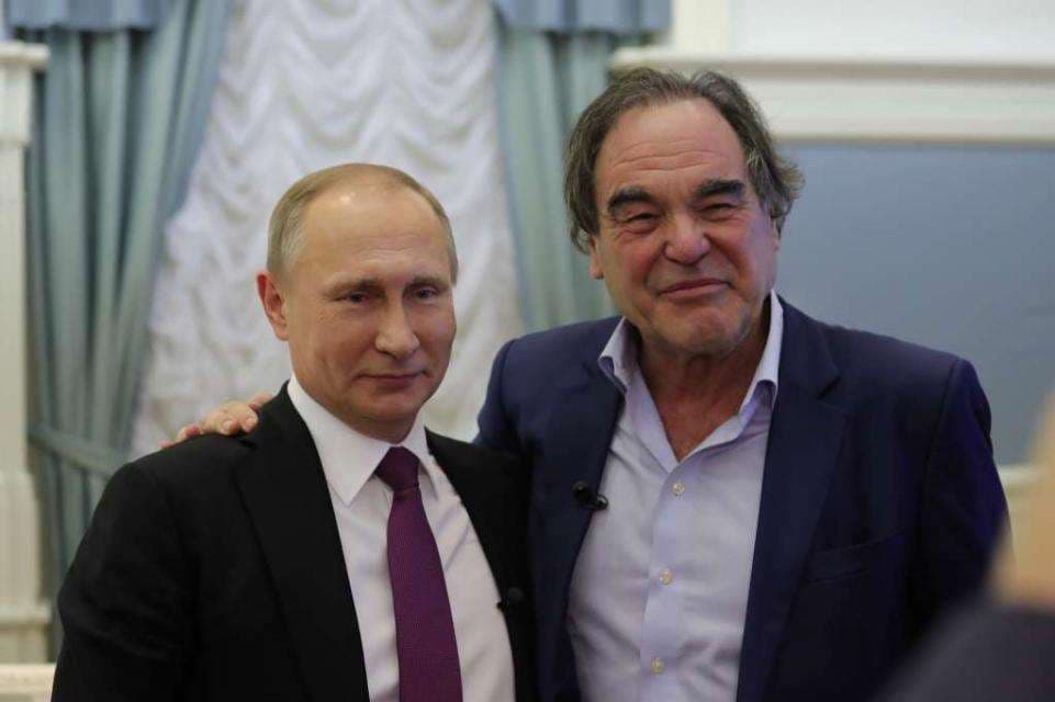 Stone mbron Putinin