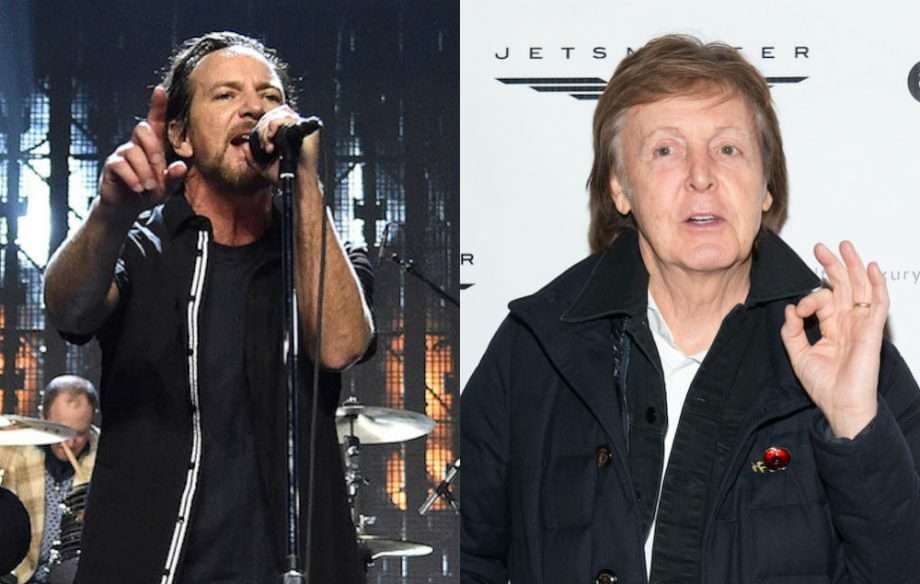 Njëherë Paul McCartney e kishte grushtuar Eddie Vedder