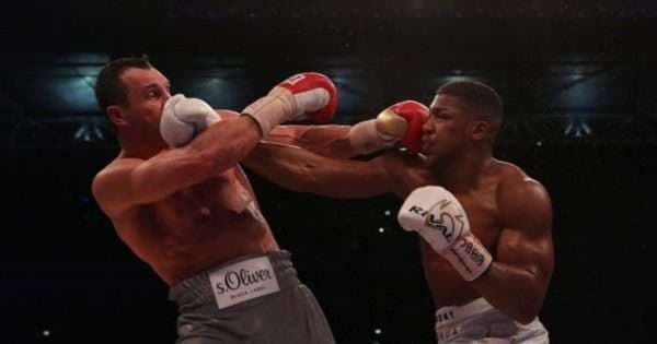 Para nesh rimeçi Klitschko-Joshua