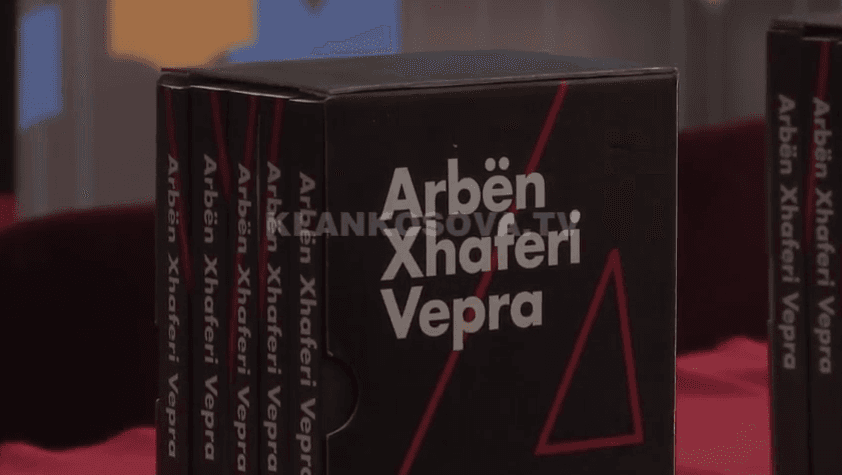 Promovohen veprat e Arbën Xhaferit (VIDEO)
