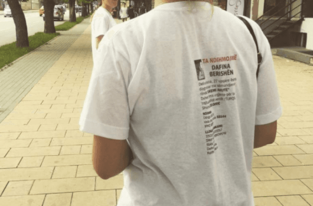 Ta ndihmojmë Dafina Berishën