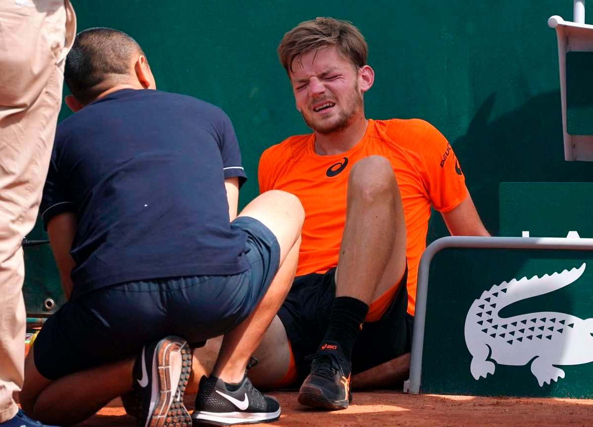 Goffin jashtë Wimbledon