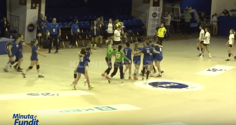 Hendbollistet bëjnë histori (VIDEO)