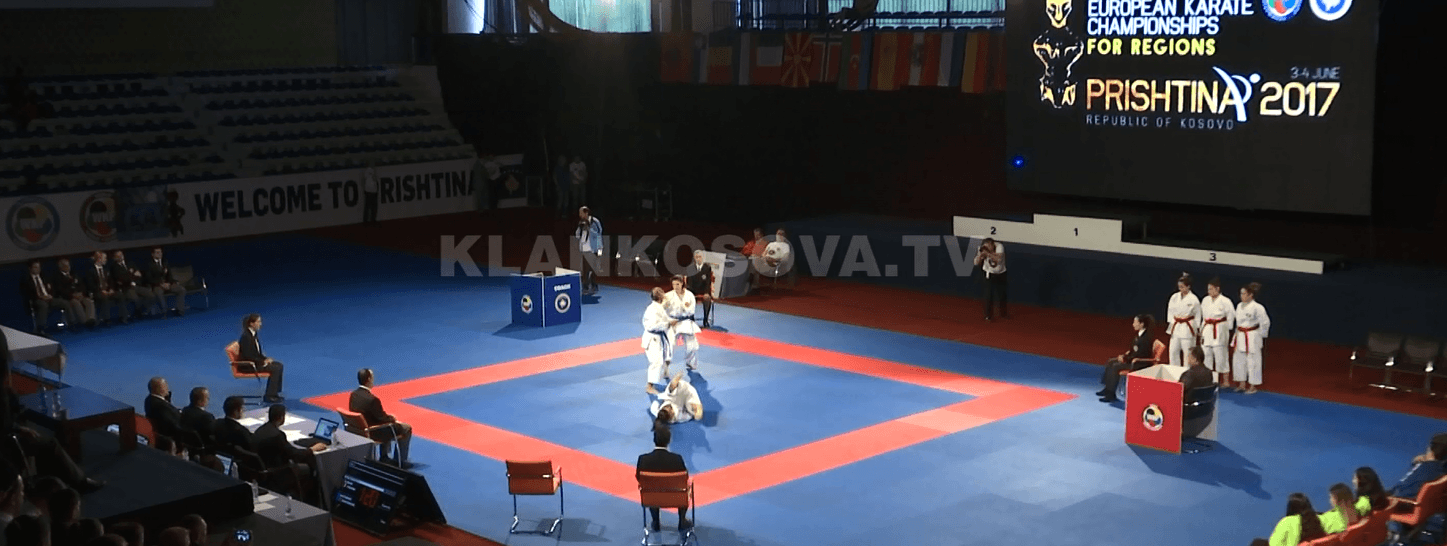 Kosova nikoqire e festës së karatesë (VIDEO)