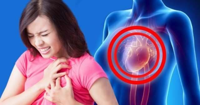 Simptomat e sulmit në zemër që ndodhin vetëm tek femrat