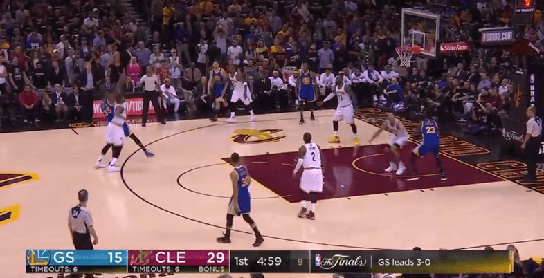 Ringjallen Cavs, mposhtin GSW-në (VIDEO)