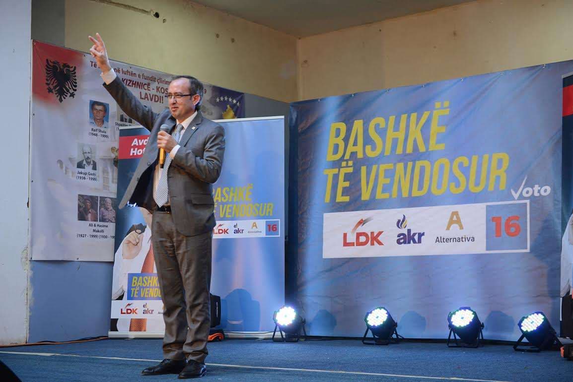 Hoti zotohet për luftimin e krimit dhe çrrënjosjen e korrupsionit
