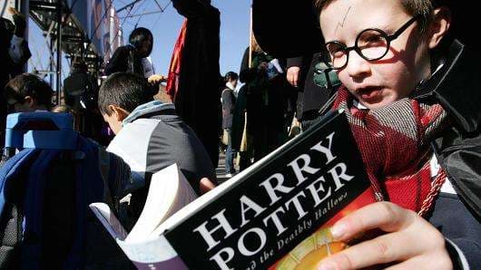 Në tetor publikohen dy librat e rinj të “Harry Potter”