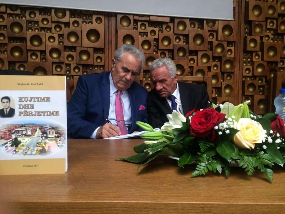Promovohet libri ''Kujtime dhe Përjetime''