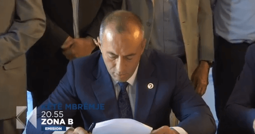 Zona B: Ramush Haradinaj (VIDEO)