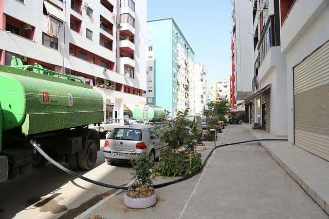Tirana në krizë për ujë nga thatësira